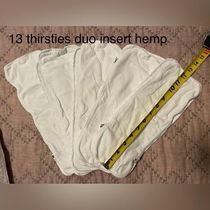 14 Thirsties duo inserts hemp